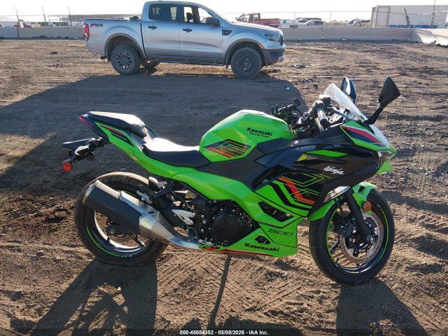 2024 Kawasaki Ex500 H მანქანა იყიდება აუქციონზე, vin: ML5EXGH16RDA05861, აუქციონის ნომერი: 45054352