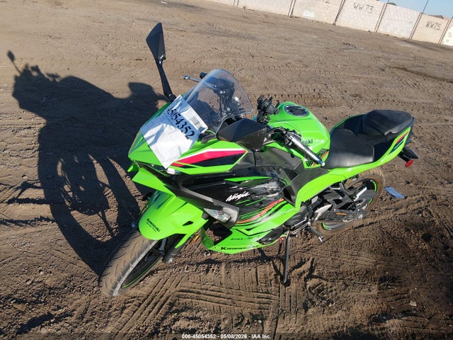2024 Kawasaki Ex500 H მანქანა იყიდება აუქციონზე, vin: ML5EXGH16RDA05861, აუქციონის ნომერი: 45054352