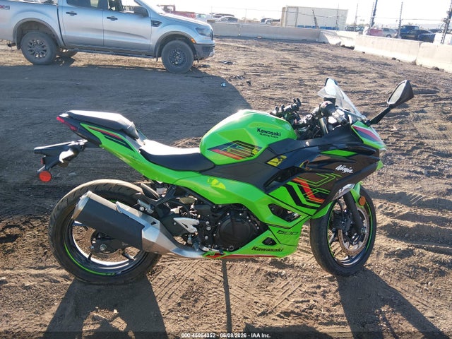 2024 Kawasaki Ex500 H მანქანა იყიდება აუქციონზე, vin: ML5EXGH16RDA05861, აუქციონის ნომერი: 45054352