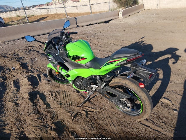 2024 Kawasaki Ex500 H მანქანა იყიდება აუქციონზე, vin: ML5EXGH16RDA05861, აუქციონის ნომერი: 45054352