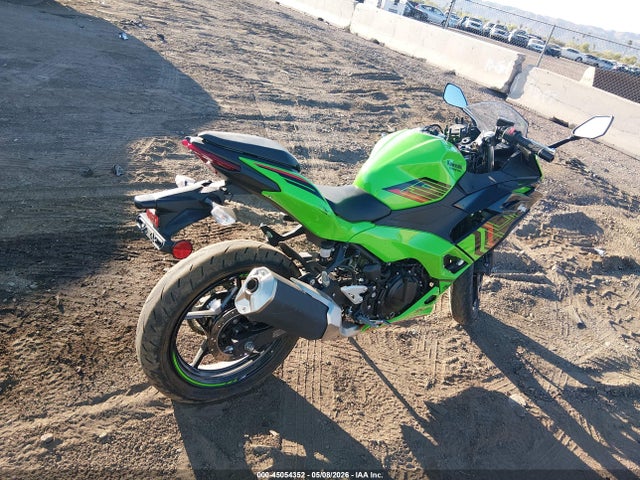 2024 Kawasaki Ex500 H მანქანა იყიდება აუქციონზე, vin: ML5EXGH16RDA05861, აუქციონის ნომერი: 45054352