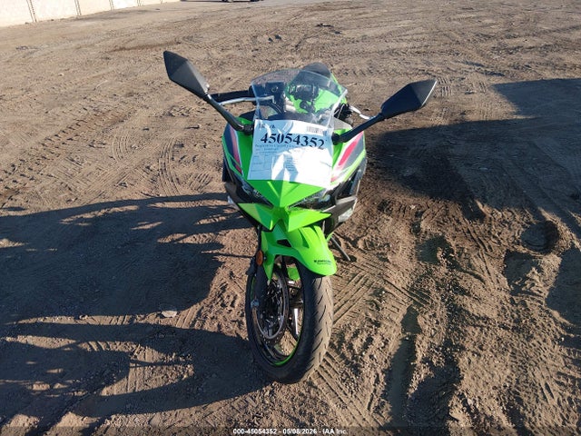 2024 Kawasaki Ex500 H მანქანა იყიდება აუქციონზე, vin: ML5EXGH16RDA05861, აუქციონის ნომერი: 45054352