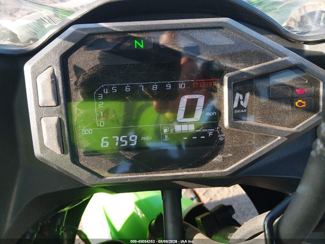 2024 Kawasaki Ex500 H მანქანა იყიდება აუქციონზე, vin: ML5EXGH16RDA05861, აუქციონის ნომერი: 45054352