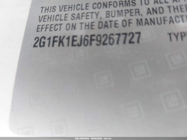 Chevrolet CAMARO 2SS 2015 2G1FK1EJ6F9267727 Image 9