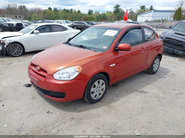 45054357 :رقم المزاد ، KMHCM3AC9AU158208 vin ، 2010 Hyundai Accent Gs مزاد بيع