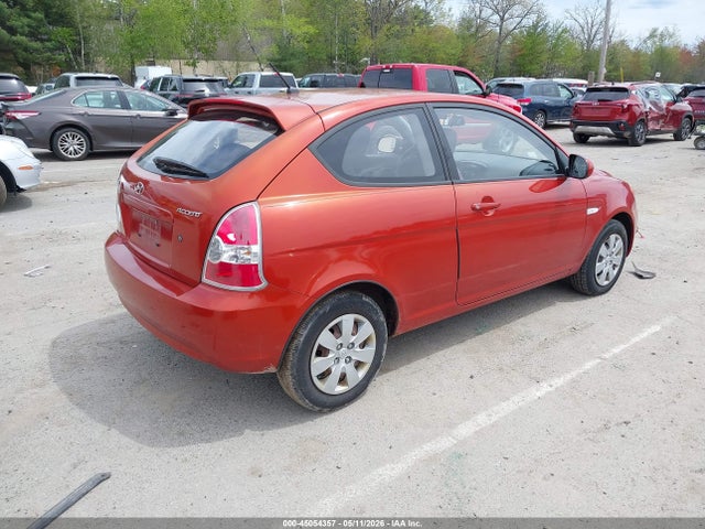 45054357 :رقم المزاد ، KMHCM3AC9AU158208 vin ، 2010 Hyundai Accent Gs مزاد بيع