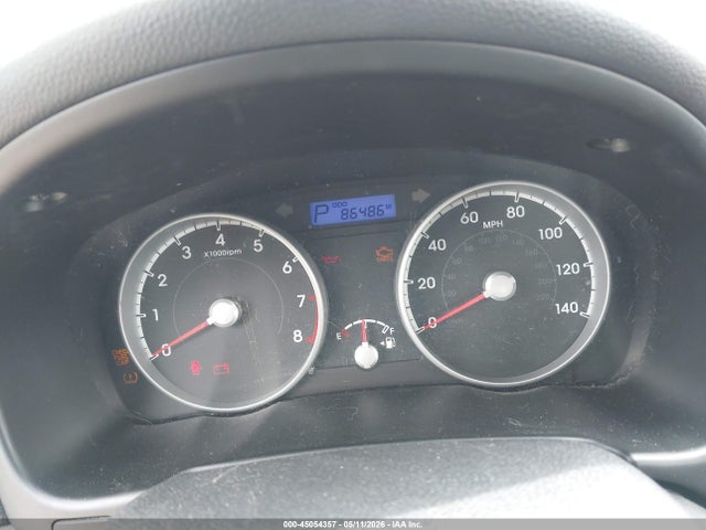 45054357 :رقم المزاد ، KMHCM3AC9AU158208 vin ، 2010 Hyundai Accent Gs مزاد بيع