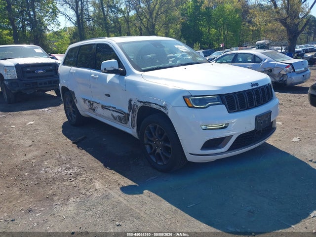 Продаж на аукціоні авто 2021 Jeep Grand Cherokee High Altitude 4x4, vin: 1C4RJFCG6MC727809, номер лоту: 45054360