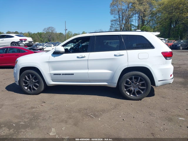 Продажа на аукционе авто 2021 Jeep Grand Cherokee High Altitude 4x4, vin: 1C4RJFCG6MC727809, номер лота: 45054360