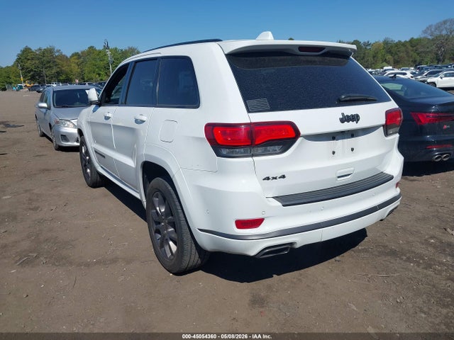 Продажа на аукционе авто 2021 Jeep Grand Cherokee High Altitude 4x4, vin: 1C4RJFCG6MC727809, номер лота: 45054360