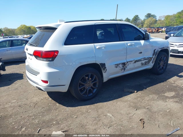Продажа на аукционе авто 2021 Jeep Grand Cherokee High Altitude 4x4, vin: 1C4RJFCG6MC727809, номер лота: 45054360