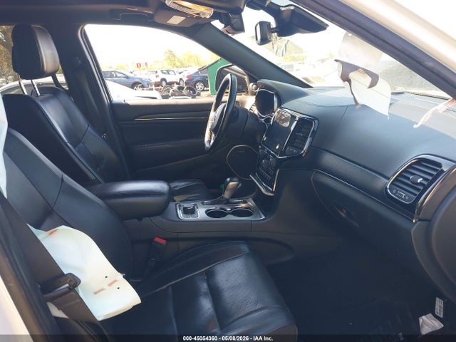 Продажа на аукционе авто 2021 Jeep Grand Cherokee High Altitude 4x4, vin: 1C4RJFCG6MC727809, номер лота: 45054360