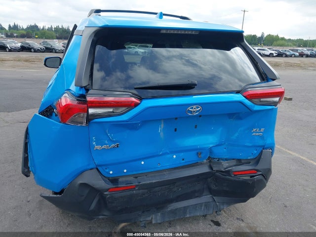 2019 Toyota Rav4 Xle მანქანა იყიდება აუქციონზე, vin: 2T3P1RFV7KW027293, აუქციონის ნომერი: 45054365