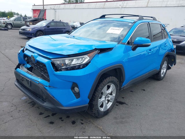 2019 Toyota Rav4 Xle მანქანა იყიდება აუქციონზე, vin: 2T3P1RFV7KW027293, აუქციონის ნომერი: 45054365