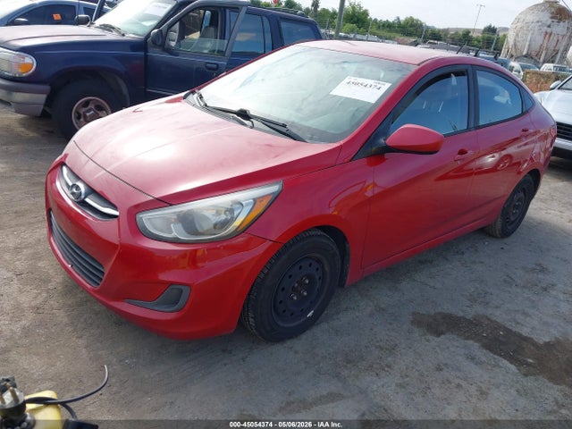 KMHCT4AE2FU864132 Hyundai ACCENT GLS