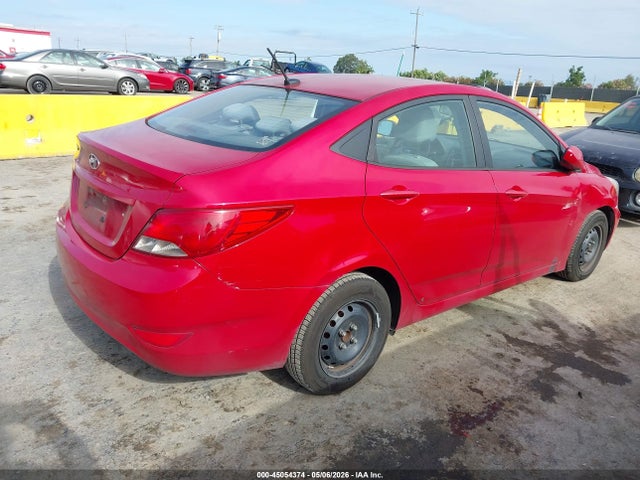 KMHCT4AE2FU864132 Hyundai ACCENT GLS