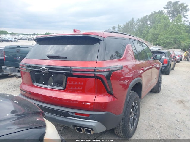 Продажа на аукционе авто 2024 Chevrolet Traverse Awd Z71, vin: 1GNEVJKS6RJ141469, номер лота: 45054376