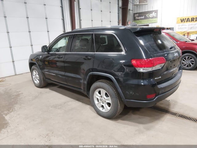 Продаж на аукціоні авто 2016 Jeep Grand Cherokee Laredo, vin: 1C4RJFAG0GC461016, номер лоту: 45054379