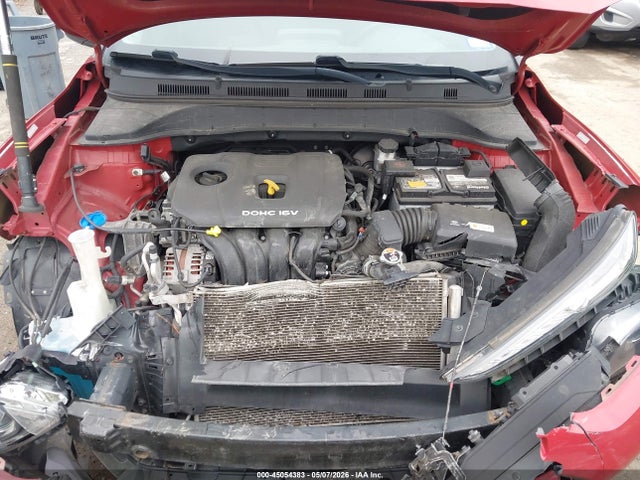 45054383 :رقم المزاد ، KM8K2CAA3JU072182 vin ، 2018 Hyundai Kona Sel مزاد بيع