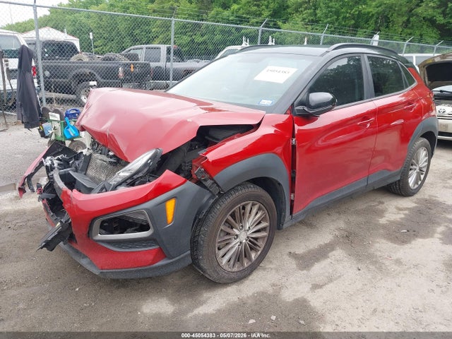 45054383 :رقم المزاد ، KM8K2CAA3JU072182 vin ، 2018 Hyundai Kona Sel مزاد بيع