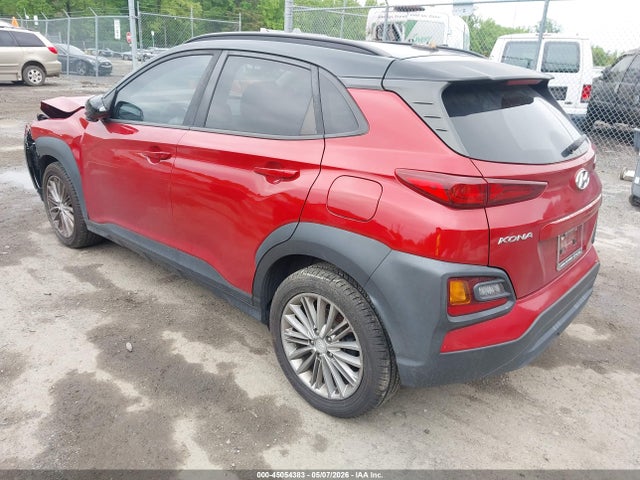 45054383 :رقم المزاد ، KM8K2CAA3JU072182 vin ، 2018 Hyundai Kona Sel مزاد بيع