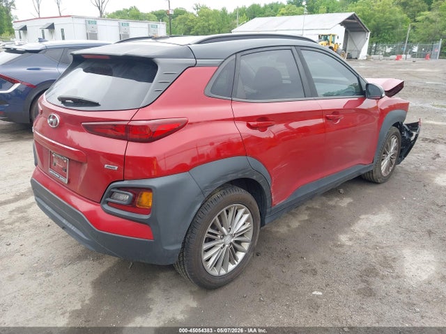 45054383 :رقم المزاد ، KM8K2CAA3JU072182 vin ، 2018 Hyundai Kona Sel مزاد بيع