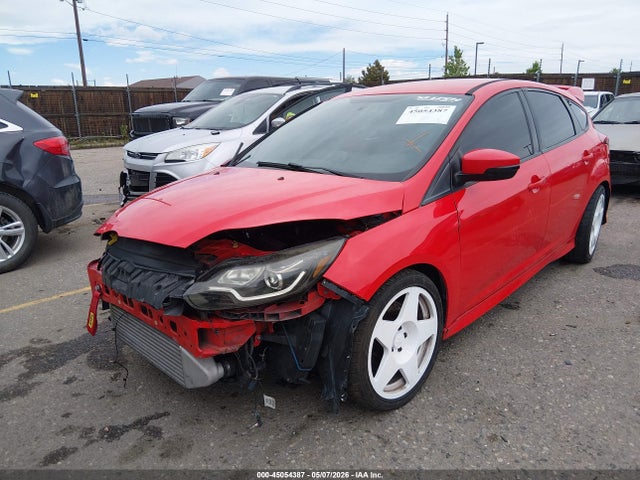 Продажа на аукционе авто 2013 Ford Focus St, vin: 1FADP3L97DL334626, номер лота: 45054387