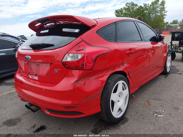 Продажа на аукционе авто 2013 Ford Focus St, vin: 1FADP3L97DL334626, номер лота: 45054387