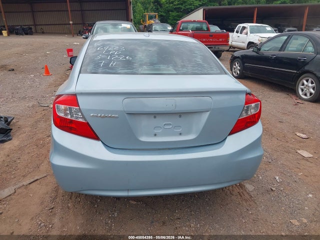 Продажа на аукционе авто 2012 Honda Civic Ex, vin: 2HGFB2F88CH512894, номер лота: 45054395