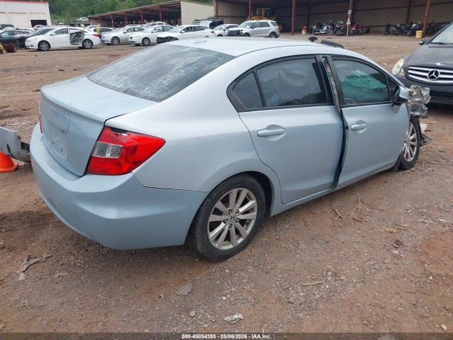 Продажа на аукционе авто 2012 Honda Civic Ex, vin: 2HGFB2F88CH512894, номер лота: 45054395