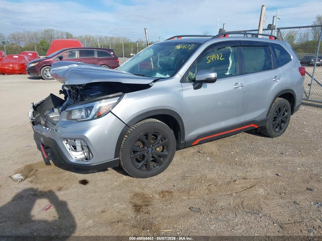 45054402 :رقم المزاد ، JF2SKAJC9KH551826 vin ، 2019 Subaru Forester Sport مزاد بيع