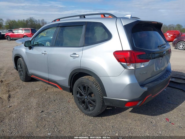 45054402 :رقم المزاد ، JF2SKAJC9KH551826 vin ، 2019 Subaru Forester Sport مزاد بيع