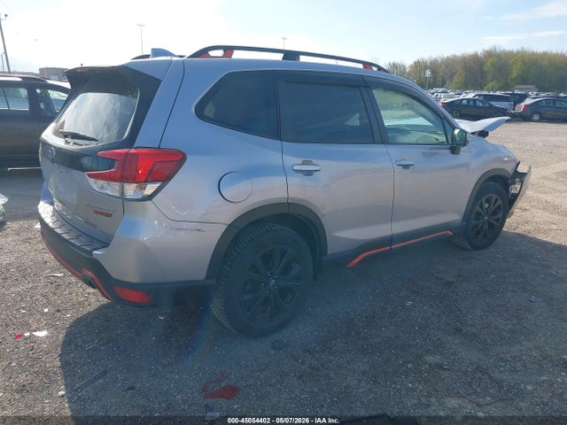 45054402 :رقم المزاد ، JF2SKAJC9KH551826 vin ، 2019 Subaru Forester Sport مزاد بيع