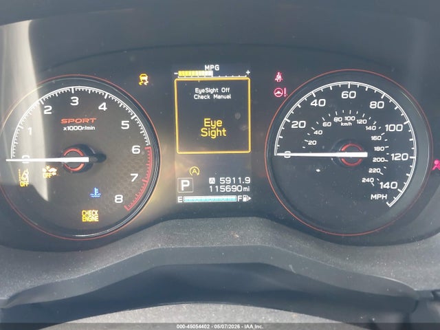 45054402 :رقم المزاد ، JF2SKAJC9KH551826 vin ، 2019 Subaru Forester Sport مزاد بيع
