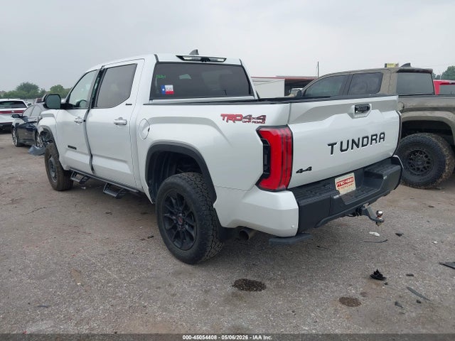 2024 Toyota Tundra Limited მანქანა იყიდება აუქციონზე, vin: 5TFWA5DBXRX170337, აუქციონის ნომერი: 45054408