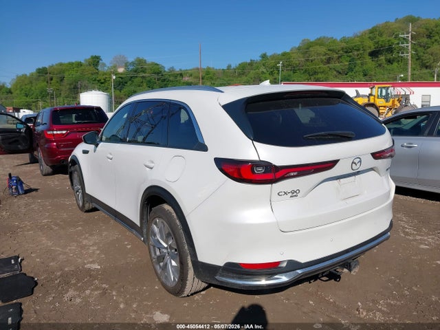 2024 Mazda Cx-90 3.3 Turbo Premium Plus მანქანა იყიდება აუქციონზე, vin: JM3KKEHD1R1101280, აუქციონის ნომერი: 45054412