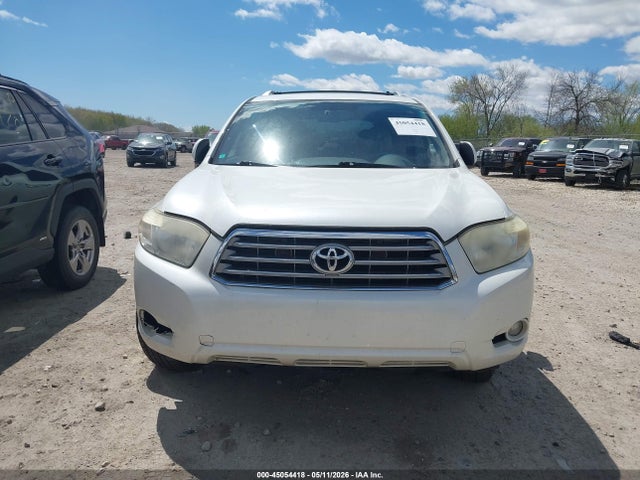 Продаж на аукціоні авто 2008 Toyota Highlander Limited, vin: JTEES42A382033812, номер лоту: 45054418