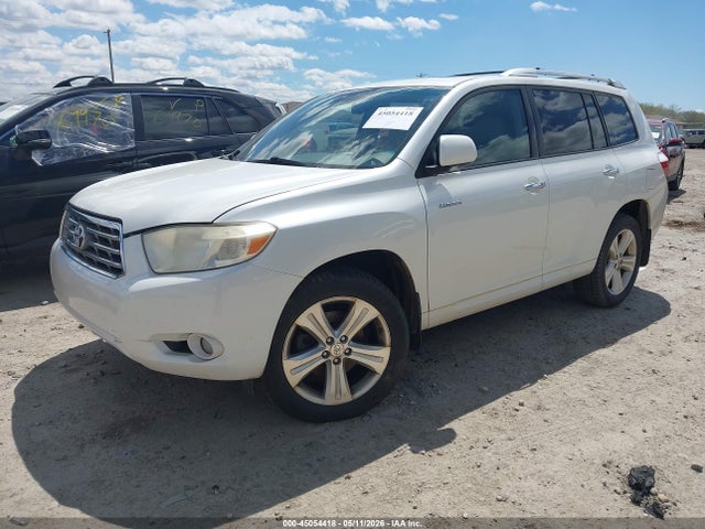 Продаж на аукціоні авто 2008 Toyota Highlander Limited, vin: JTEES42A382033812, номер лоту: 45054418