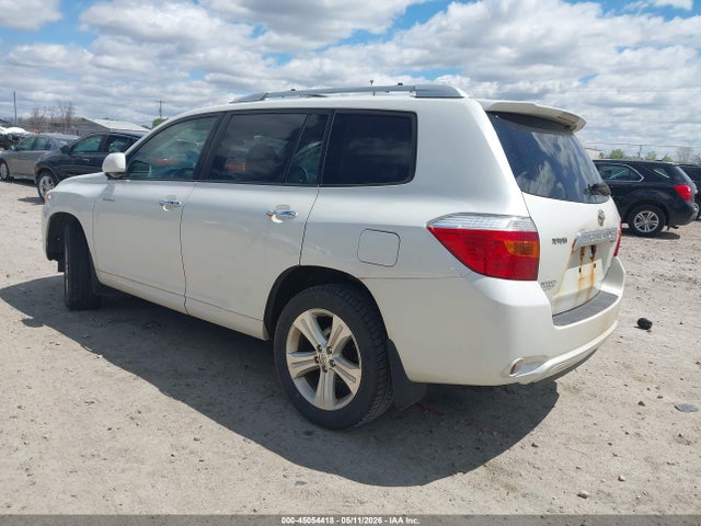 Продаж на аукціоні авто 2008 Toyota Highlander Limited, vin: JTEES42A382033812, номер лоту: 45054418