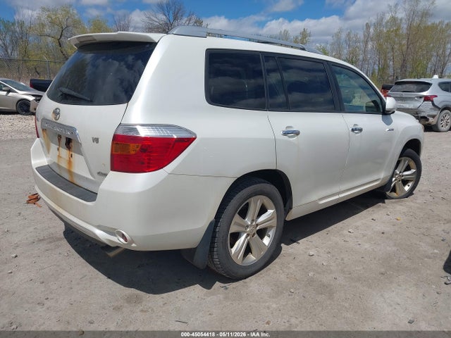 Продаж на аукціоні авто 2008 Toyota Highlander Limited, vin: JTEES42A382033812, номер лоту: 45054418