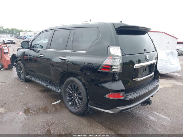 2023 Lexus Gx Gx 460 Premium მანქანა იყიდება აუქციონზე, vin: JTJAM7BX1P5353725, აუქციონის ნომერი: 45054420