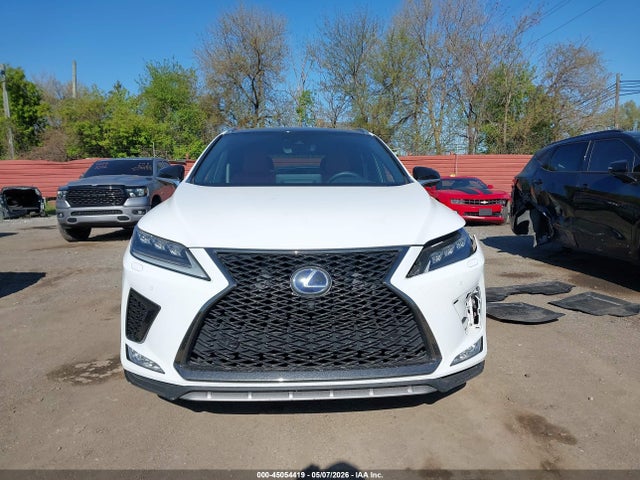 Aukcja sprzedaży 2022 Lexus Rx 450h F Sport Handling, vin: 2T2YGMDA0NC077050, numer aukcji: 45054419
