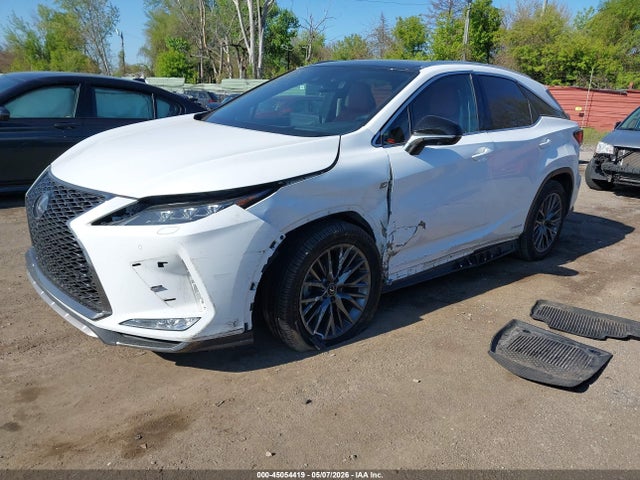 Aukcja sprzedaży 2022 Lexus Rx 450h F Sport Handling, vin: 2T2YGMDA0NC077050, numer aukcji: 45054419