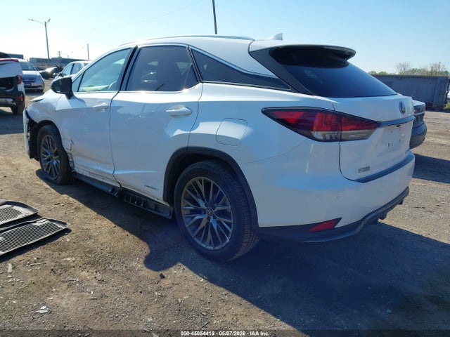Aukcja sprzedaży 2022 Lexus Rx 450h F Sport Handling, vin: 2T2YGMDA0NC077050, numer aukcji: 45054419