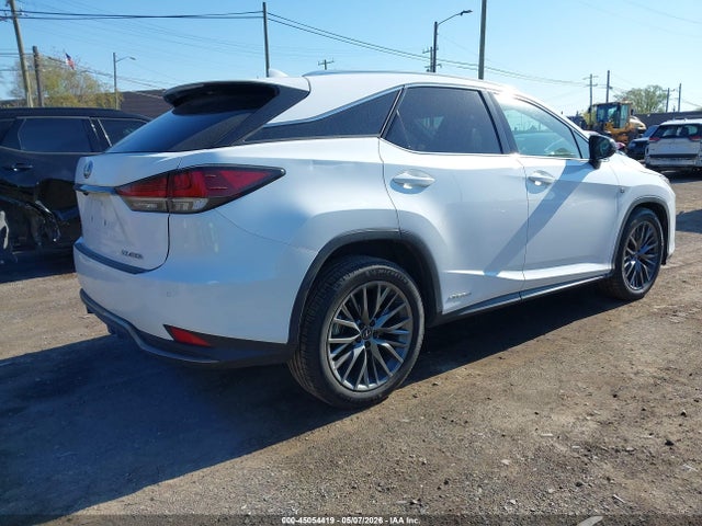 Aukcja sprzedaży 2022 Lexus Rx 450h F Sport Handling, vin: 2T2YGMDA0NC077050, numer aukcji: 45054419