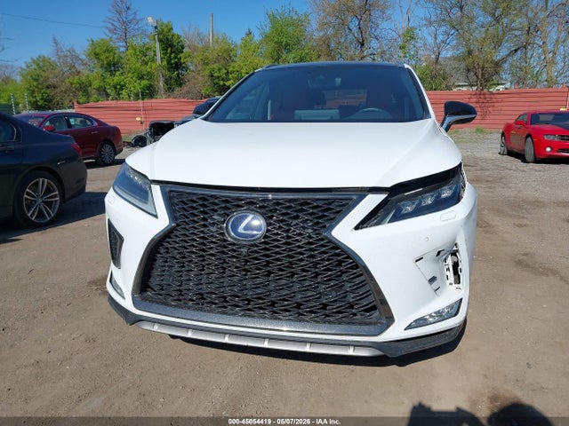 Aukcja sprzedaży 2022 Lexus Rx 450h F Sport Handling, vin: 2T2YGMDA0NC077050, numer aukcji: 45054419