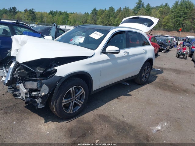 45054421 :رقم المزاد ، WDC0G4KBXKF669629 vin ، 2019 Mercedes-benz Glc 300 4matic مزاد بيع