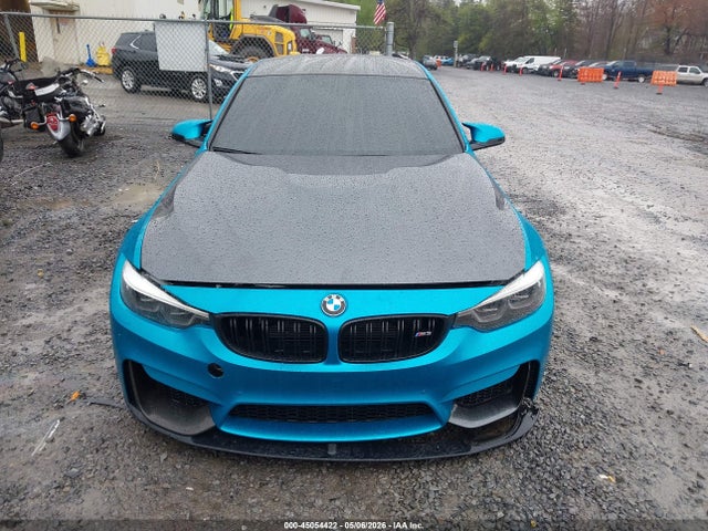 Aukcja sprzedaży 2018 Bmw M3 Cs, vin: WBS8M9C54J5J79790, numer aukcji: 45054422