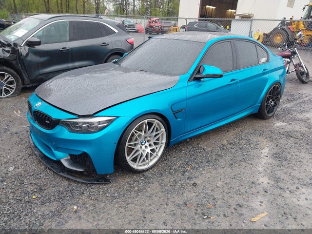 Aukcja sprzedaży 2018 Bmw M3 Cs, vin: WBS8M9C54J5J79790, numer aukcji: 45054422