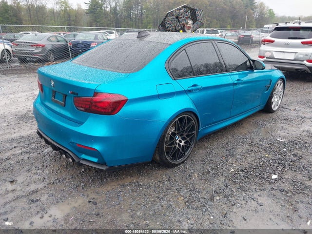 Aukcja sprzedaży 2018 Bmw M3 Cs, vin: WBS8M9C54J5J79790, numer aukcji: 45054422